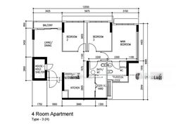 Blk 132 Canberra View (Sembawang), HDB 4 Rooms #503406331